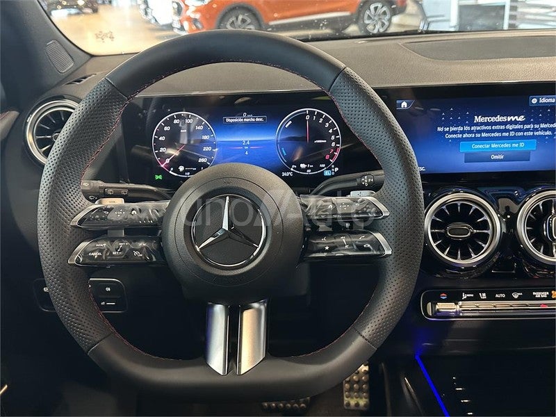 CLASE GLA 250 e con tecnología híbrida EQ