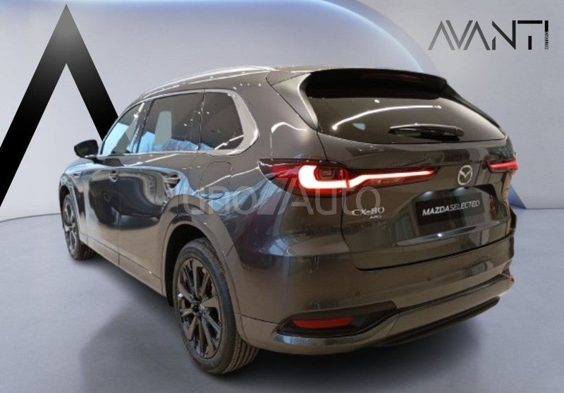 CX-80 2.5 e-Skyactiv PHEV Exclusive-Line AWD