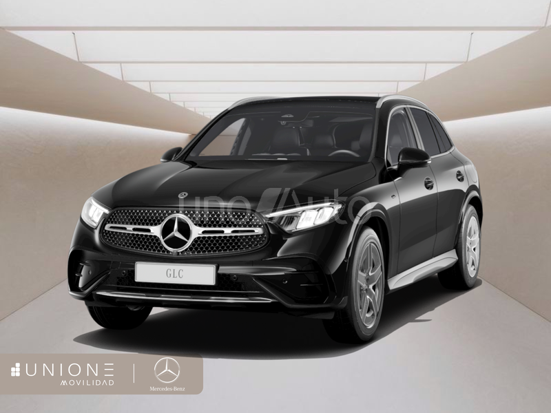 GLC 300 de 4MATIC con tecnología híbrida