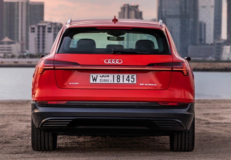 e-tron 55 quattro