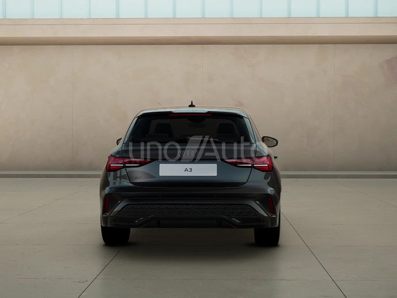 A3 Sportback 35 TDI Black line edition S tronic
