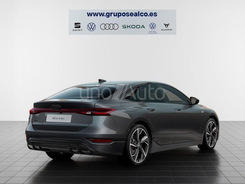 A6 Sportback e-tron Black Line 210kW