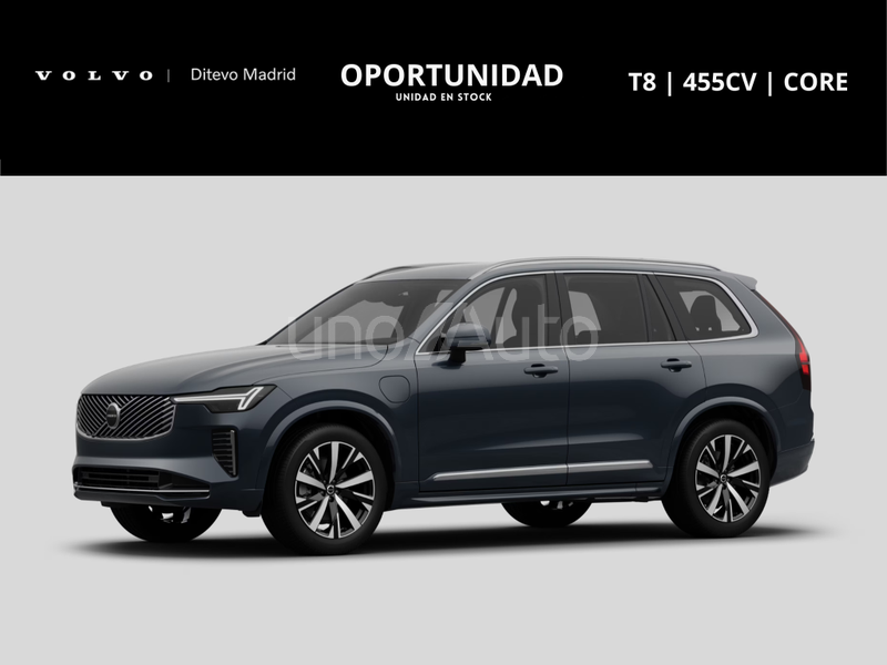 XC90 T8 Core AWD Aut.
