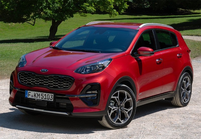 Sportage 1.6 GDi Concept 4x2