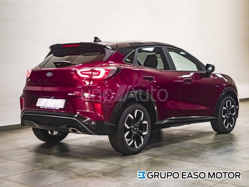 Puma 1.0 EcoBoost MHEV Vivid Ruby Edition 125