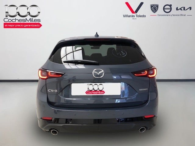 CX-5 2.0 e-Skyactiv-G MHEV Homura Plus 2WD 121kW