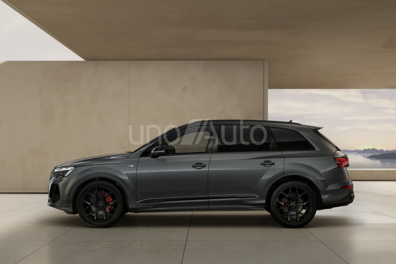 Q7 50 TDI Black line quattro 210kW