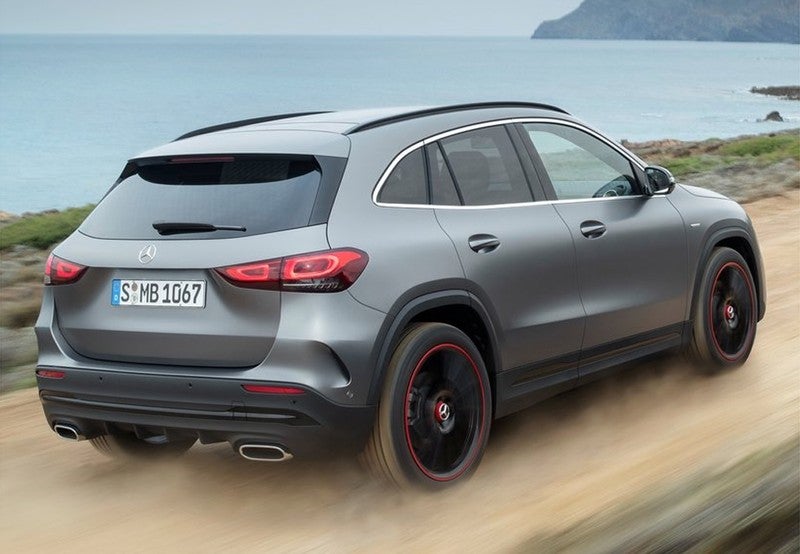 GLA 200d 4Matic 8G-DCT