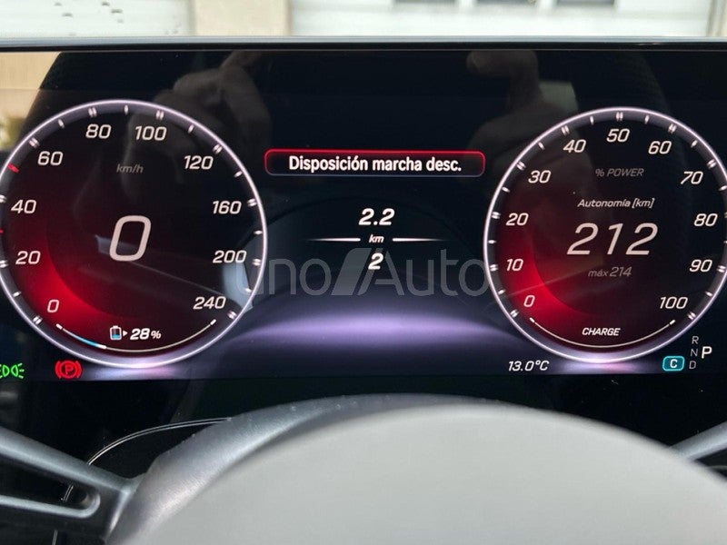 CLA Eléctrico 250+ 200kw