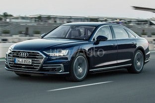 AUDI A8 50 TDI quattro tiptronic