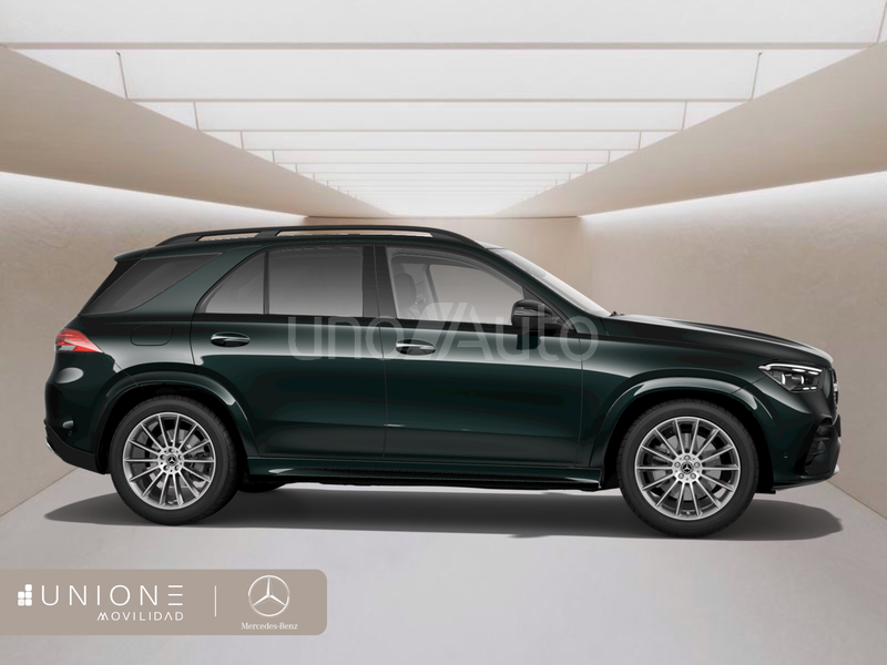 350 de 4MATIC con tecnología híbrida