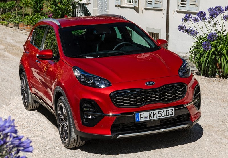Sportage 1.6 GDi Concept 4x2