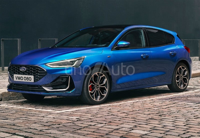 Focus 1.0 Ecoboost MHEV Active X 125
