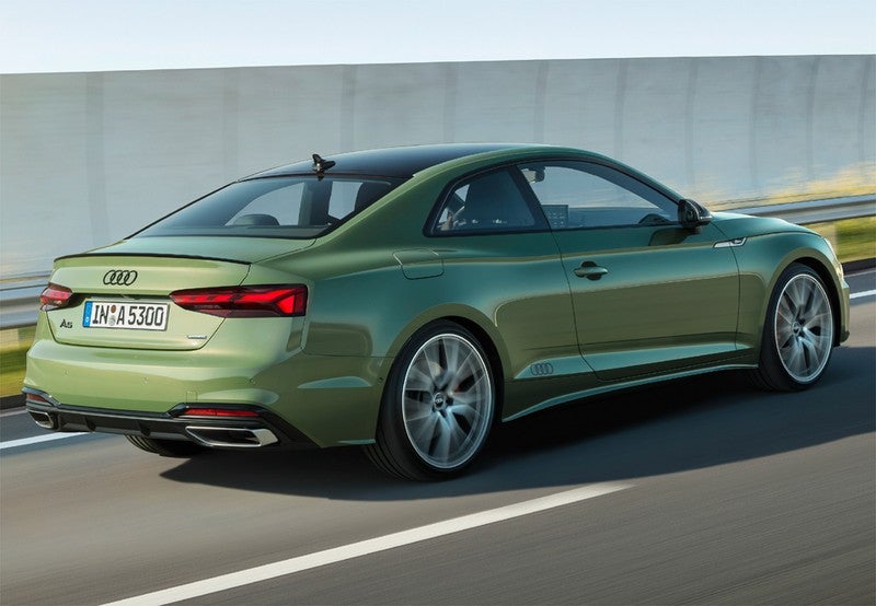 A5 Coupé 50 TDI S line quattro tiptronic