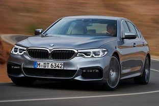 BMW Serie 5 520dA Touring xDrive