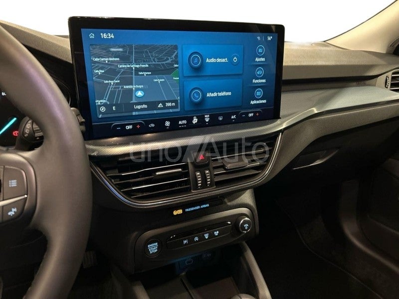 Focus 1.0 Ecoboost MHEV ST-Line X 125