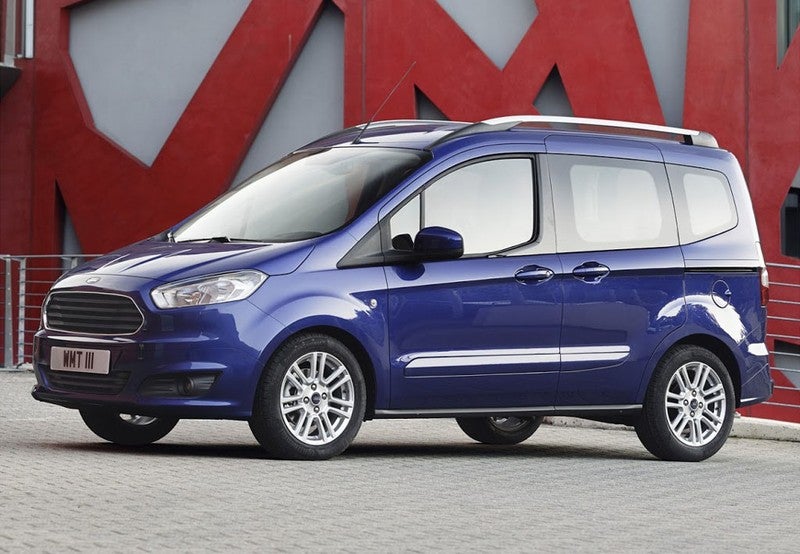 Tourneo Courier 1.0 Ecoboost Trend