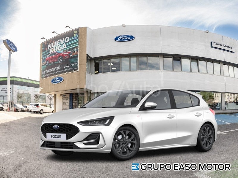 Focus 1.0 Ecoboost MHEV ST-Line X 125