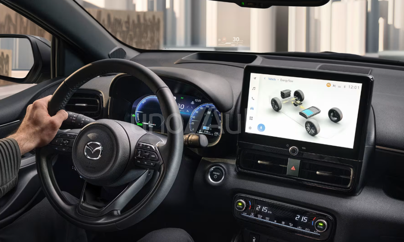 Mazda2 Hybrid 1.5 Prime Line  CVT 85kW