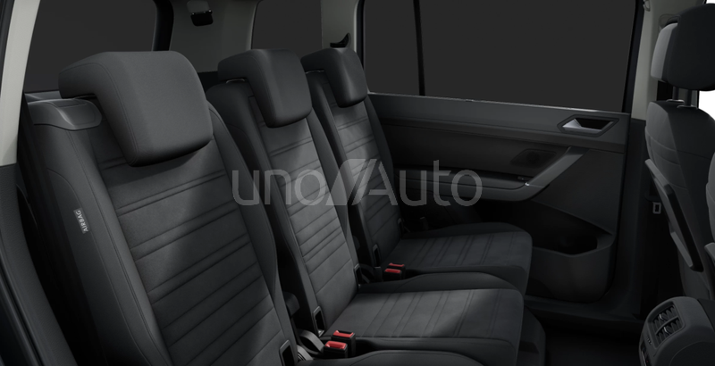 Touran 2.0TDI Más DSG7 110kW