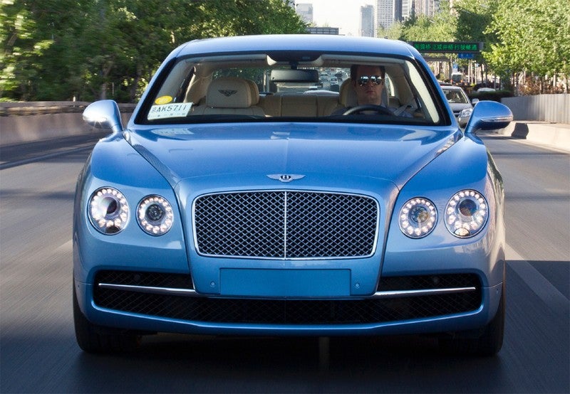 Flying Spur W12