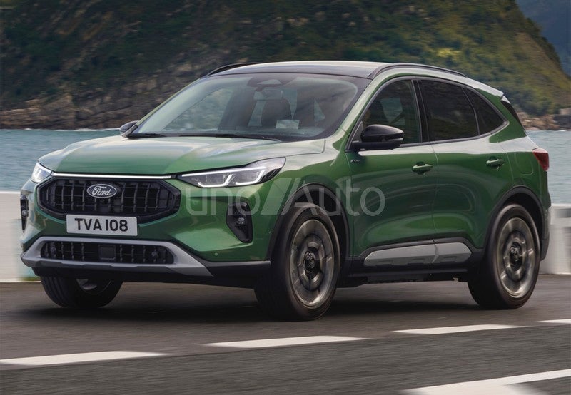 Kuga 2.5 Duratec FHEV Active X AWD Aut.
