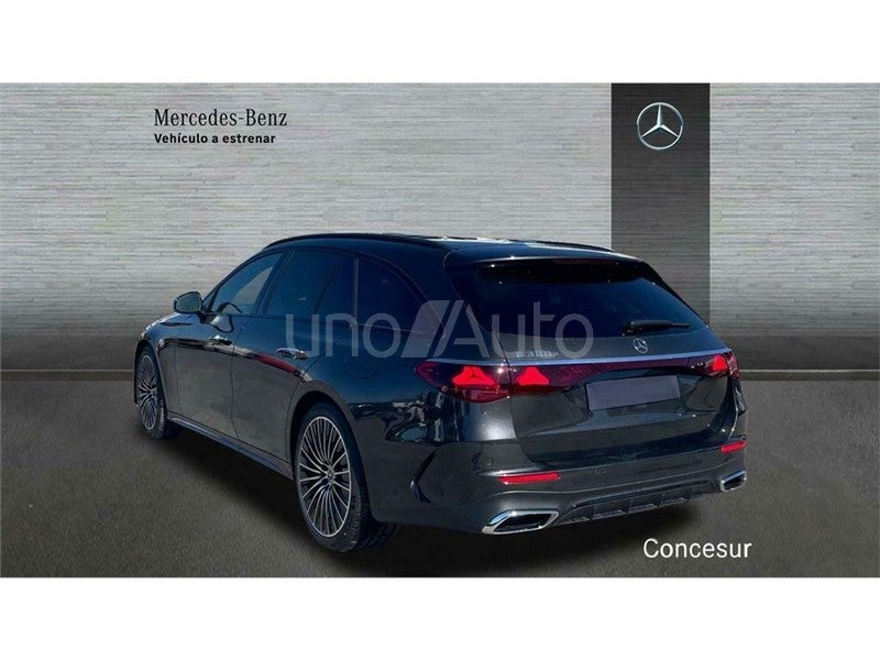 E 300 e con tecnología hibrida EQ Estate