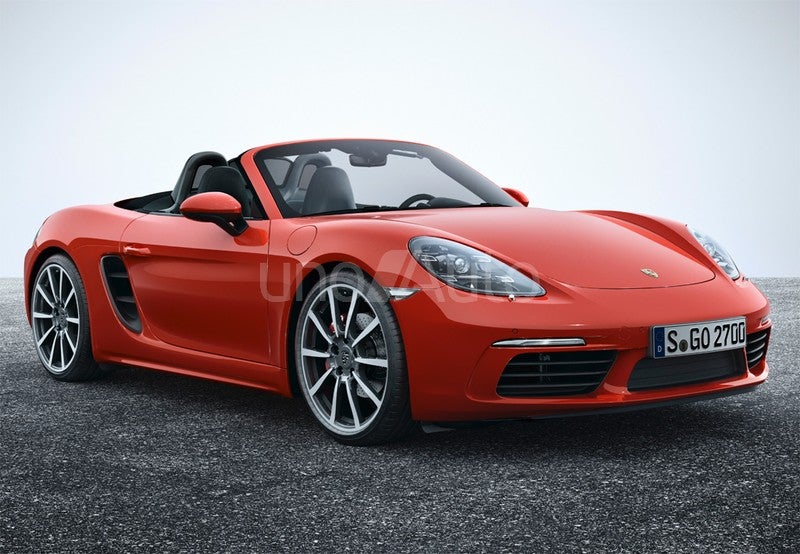 Boxster T