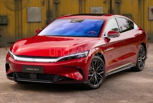 BYD Han Emerald Edition