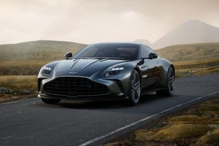 ASTON MARTIN Vantage COUPE