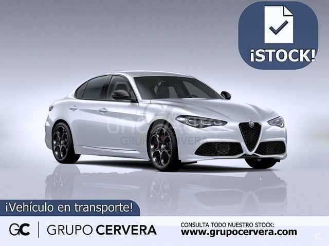 Giulia 2.0 Veloce Q4 Aut. 280