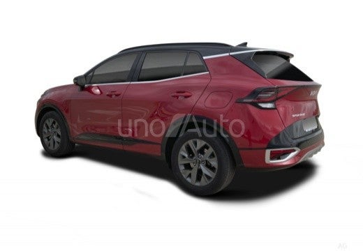 Sportage 1.6 CRDi MHEV Tech 4x2 136