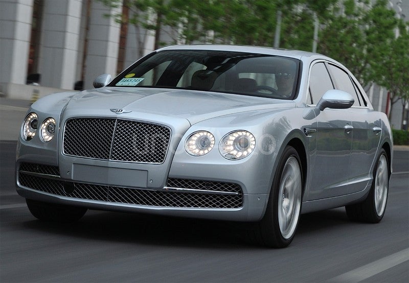 Flying Spur V8 Mulliner