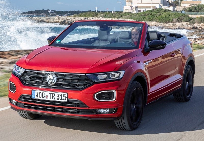 T-Roc Cabrio 1.0 TSI Style