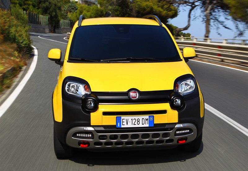Panda 1.3 Cross 70kW 4x4