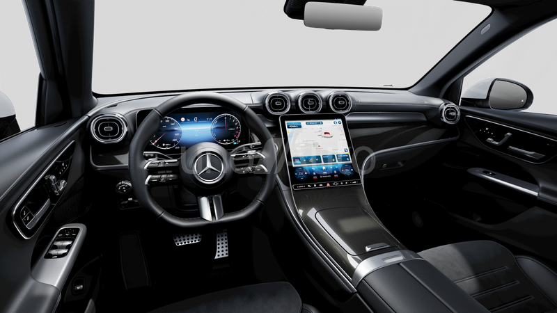 GLC 300 de 4MATIC con tecnología híbrida