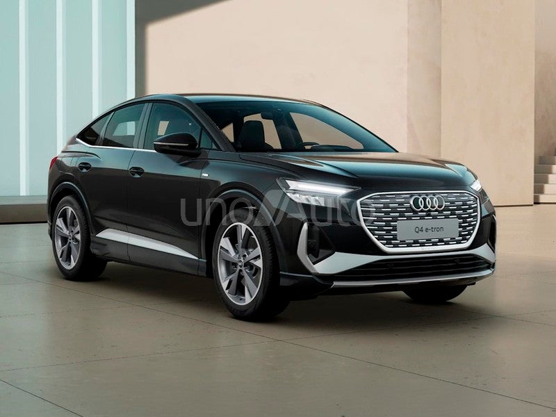 Q4 e-tron Sportback 45 Genuine edition 82KWh