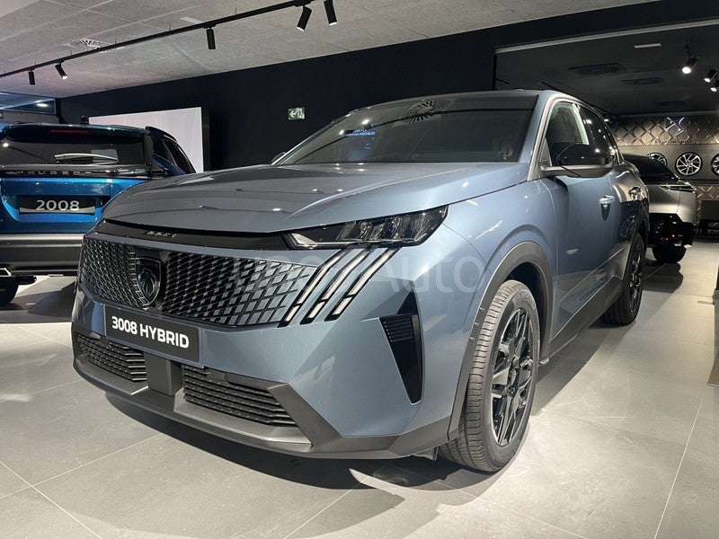 3008 Hybrid Allure Exclusive eDCS6 145