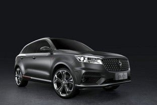 BORGWARD BX7 2.0 TGDI 4x4 Aut.