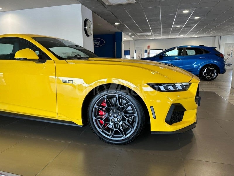 Mustang Fastback 5.0 Ti-VCT GT