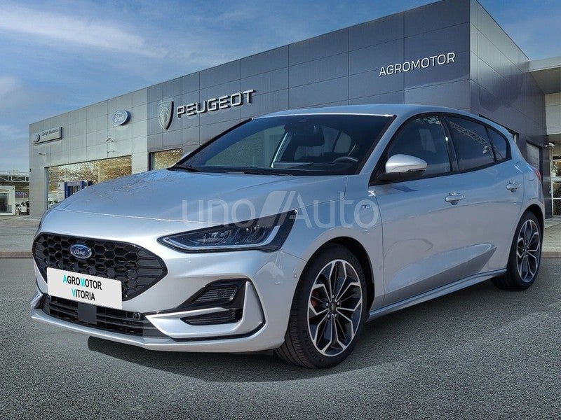 1.0 Ecoboost MHEV 114kW ST-Line X Auto