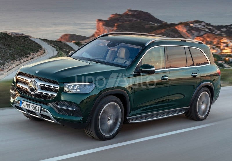 MERCEDES-BENZ Clase GLS