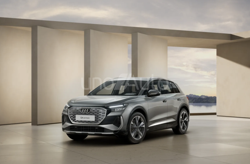 Q4 e-tron 45 Genuine edition 210kW 82KWh