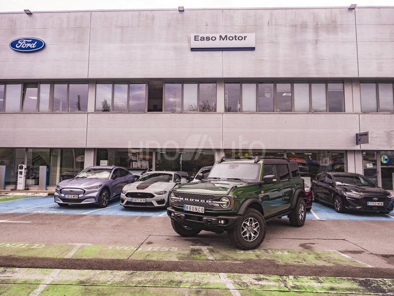 Bronco 2.7 EcoBoost V6 Badlands 335 Auto.