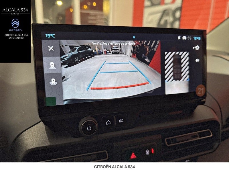 Berlingo BlueHDi S&S Talla XL Max 130 EAT8