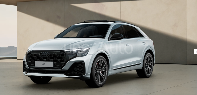 Q8 50 TDI Black line quattro tiptronic