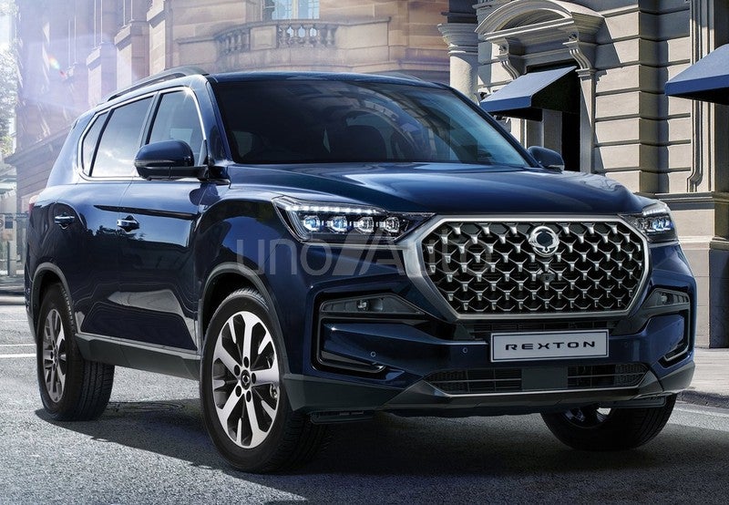 Rexton D22 DTR Pro 4x4 Aut. 5p