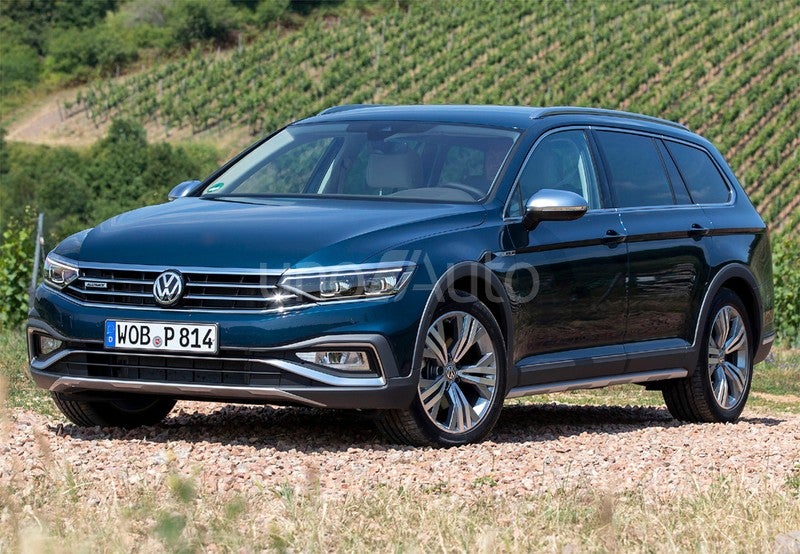 VOLKSWAGEN Passat Alltrack