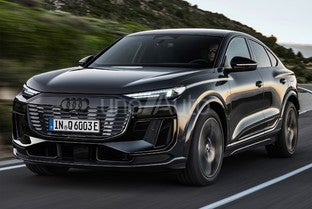 AUDI Q6 e-tron Sportback quattro Black line 100KWh