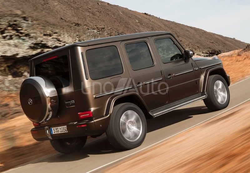G 63 AMG Linea Exclusive Interior 4Matic Speedshift TCT 9G